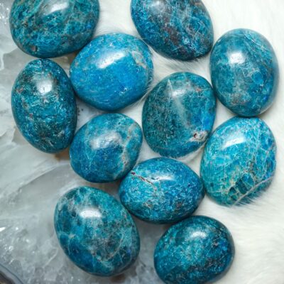 Apatite stone, natural