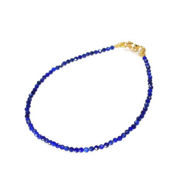 Bracelet with Lapis Lazuli gemstones - Image 4