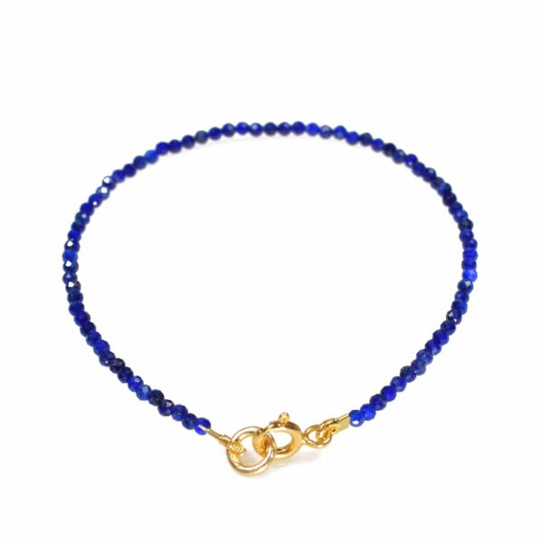 Bracelet with Lapis Lazuli gemstones - Image 5