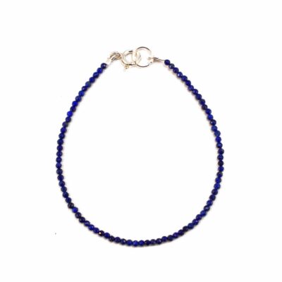 Bracelet with Lapis Lazuli gemstones