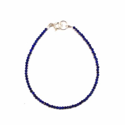 Bracelet with Lapis Lazuli gemstones