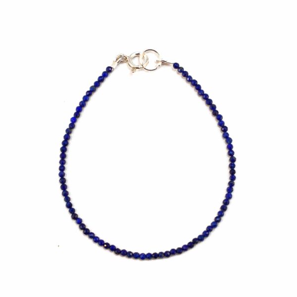 Bracelet with Lapis Lazuli gemstones - Image 2