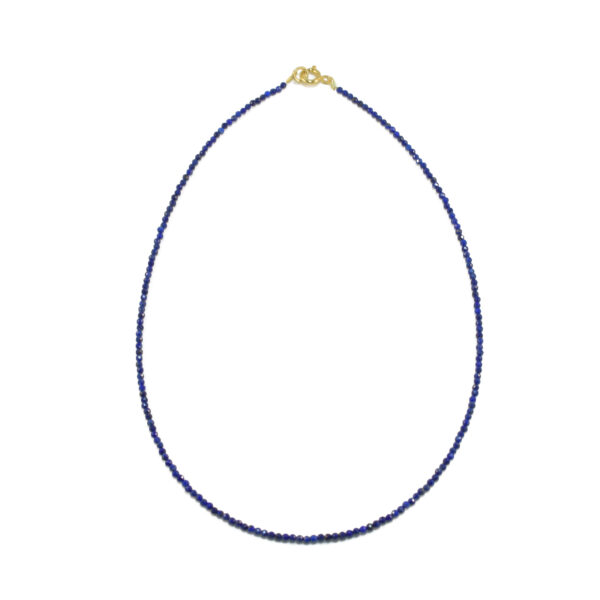 Necklace made of Lapis Lazuli - Image 5
