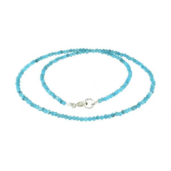 Necklace with Apatite gemstones - Image 3