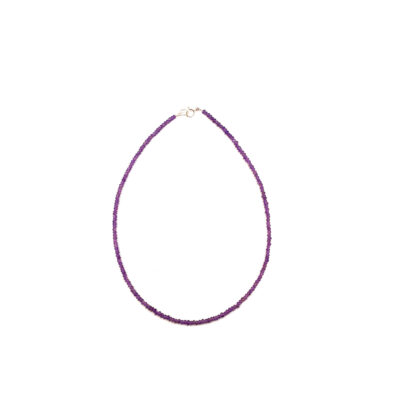 Necklace made of Amethyst