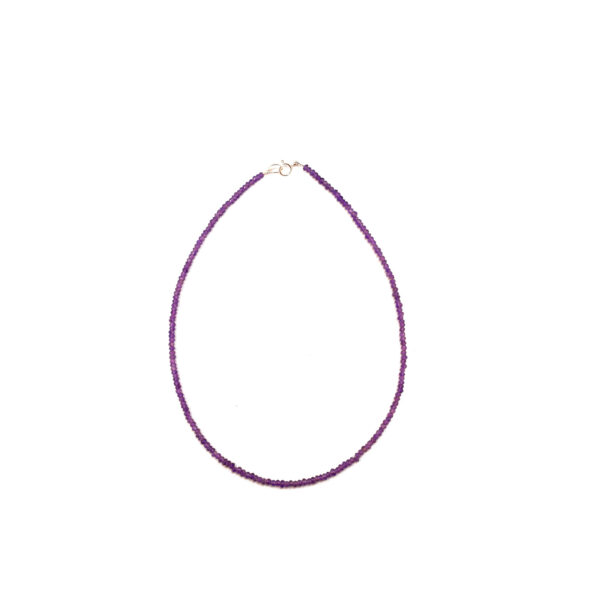 Necklace made of Amethyst - Image 2