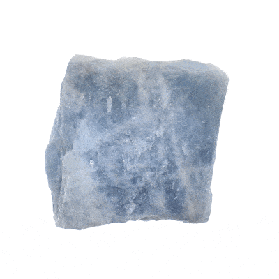 Raw piece of natural aquamarine gemstone, with a size of 4cm. Buy online shop.