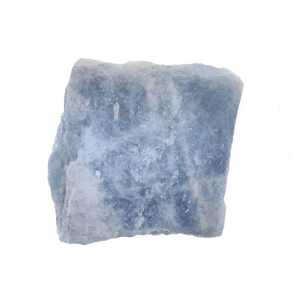 Raw piece of natural aquamarine gemstone, with a size of 4cm. Buy online shop.