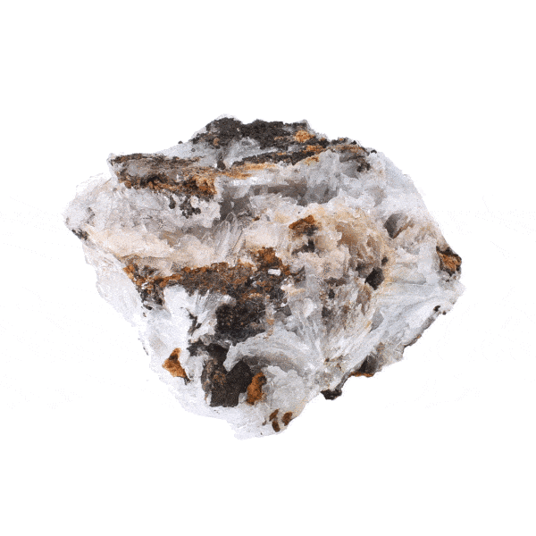 Raw piece of natural Barite gemstone, with a size of 5.5cm. Buy online shop.