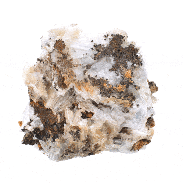 Raw piece of natural Barite gemstone, with a size of 5.5cm. Buy online shop.