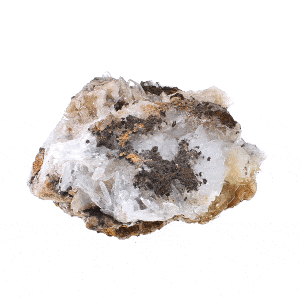 Ακατέργαστο κομμάτι φυσικής πέτρας Βαρύτη, μεγέθους 5,5cm. Αγοράστε online shop.