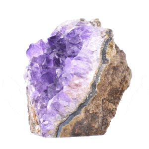 Ακατέργαστο κομμάτι φυσικής πέτρας Αμεθύστου, μεγέθους 7,5cm. Αγοράστε online shop.