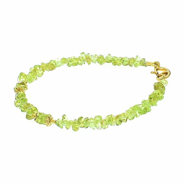 Bracelet made of Peridote - Image 2