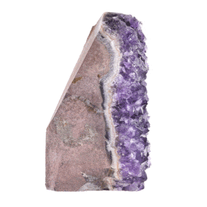 Ακατέργαστο κομμάτι φυσικής πέτρας Αμεθύστου, ύψους 10cm. Αγοράστε online shop.
