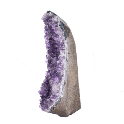 Ακατέργαστο κομμάτι φυσικής πέτρας Αμεθύστου, μεγέθους 17,5cm. Αγοράστε online shop.