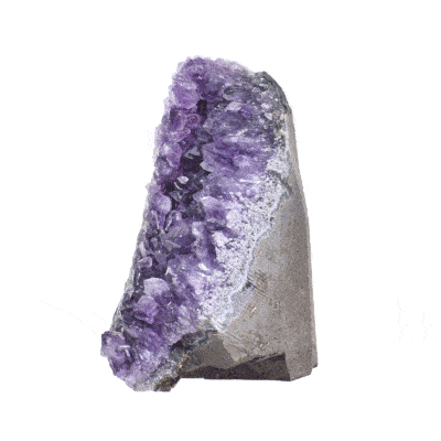 Ακατέργαστο κομμάτι φυσικής πέτρας Αμεθύστου, μεγέθους 11cm. Αγοράστε online shop.