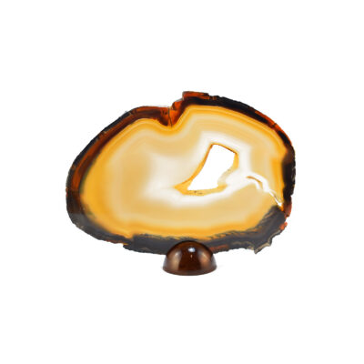 Slice made of Agate