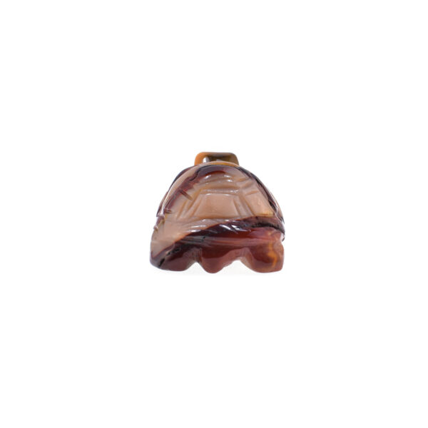 Turtle made of Ocean Jasper - Image 4