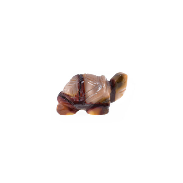 Turtle made of Ocean Jasper - Image 3
