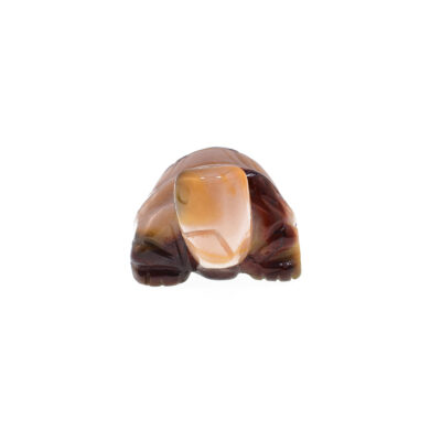 Turtle made of Ocean Jasper