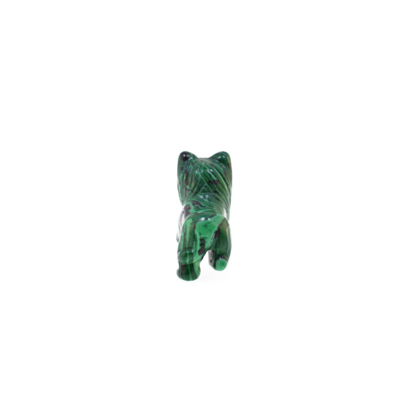 Lion made of Malachite - Image 3