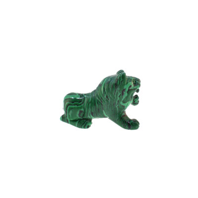 Lion made of Malachite