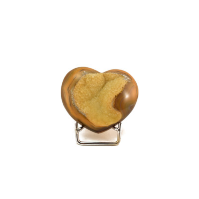 Heart made of Agate on a base 6cm
