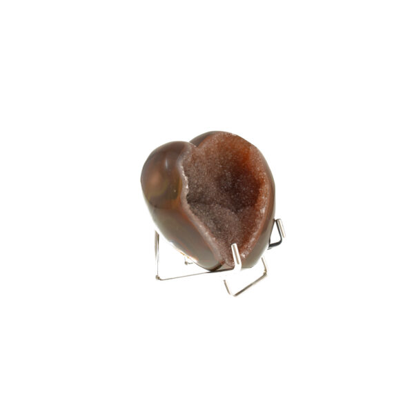 Heart made of Agate on a base 7cm - Image 3
