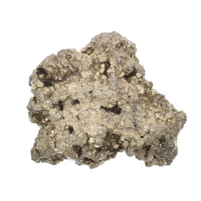 Ακατέργαστο κομμάτι φυσικής πέτρας πυρίτη, μεγέθους 5,5cm. Αγοράστε online shop.