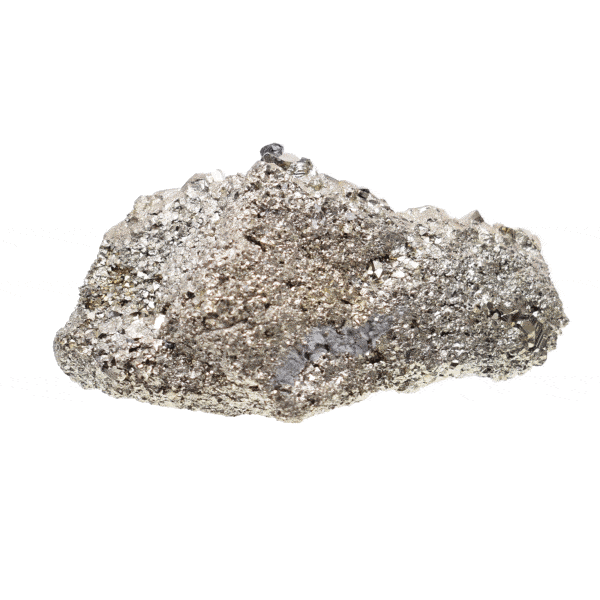 Raw 6.5cm piece of natural pyrite gemstone. Buy online shop.