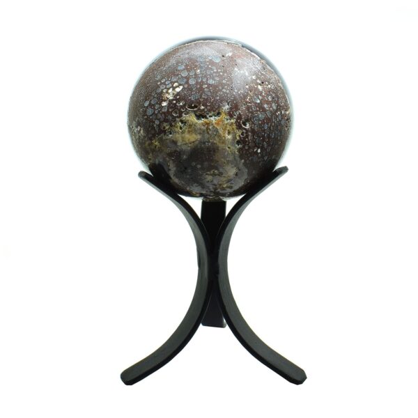 Amethyst sphere 7cm - Image 3