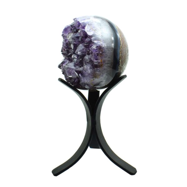 Amethyst sphere 7cm - Image 2