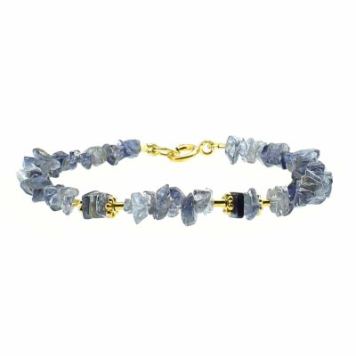 Bracelet made of Iolite