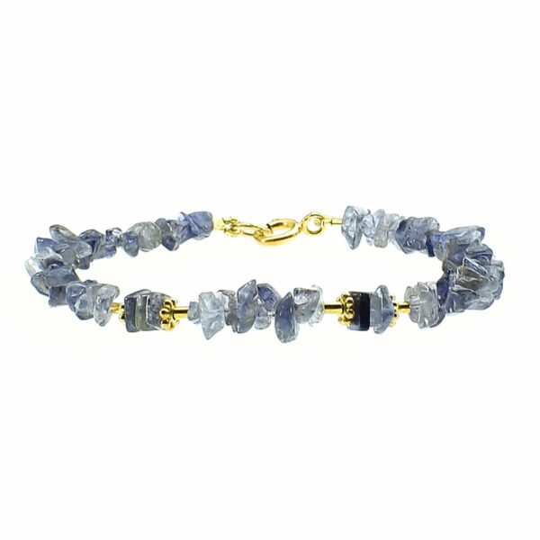 Bracelet made of Iolite - Image 2