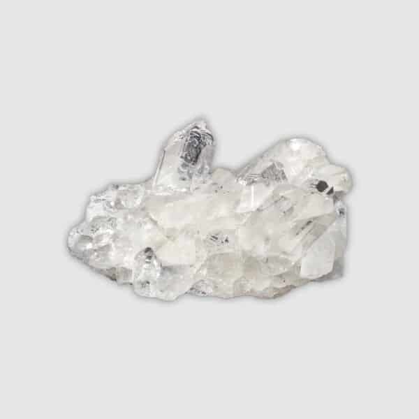 Raw 7cm piece of natural crystal quartz cluster. Buy online shop.