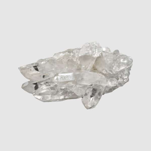 Raw 7cm piece of natural crystal quartz cluster. Buy online shop.