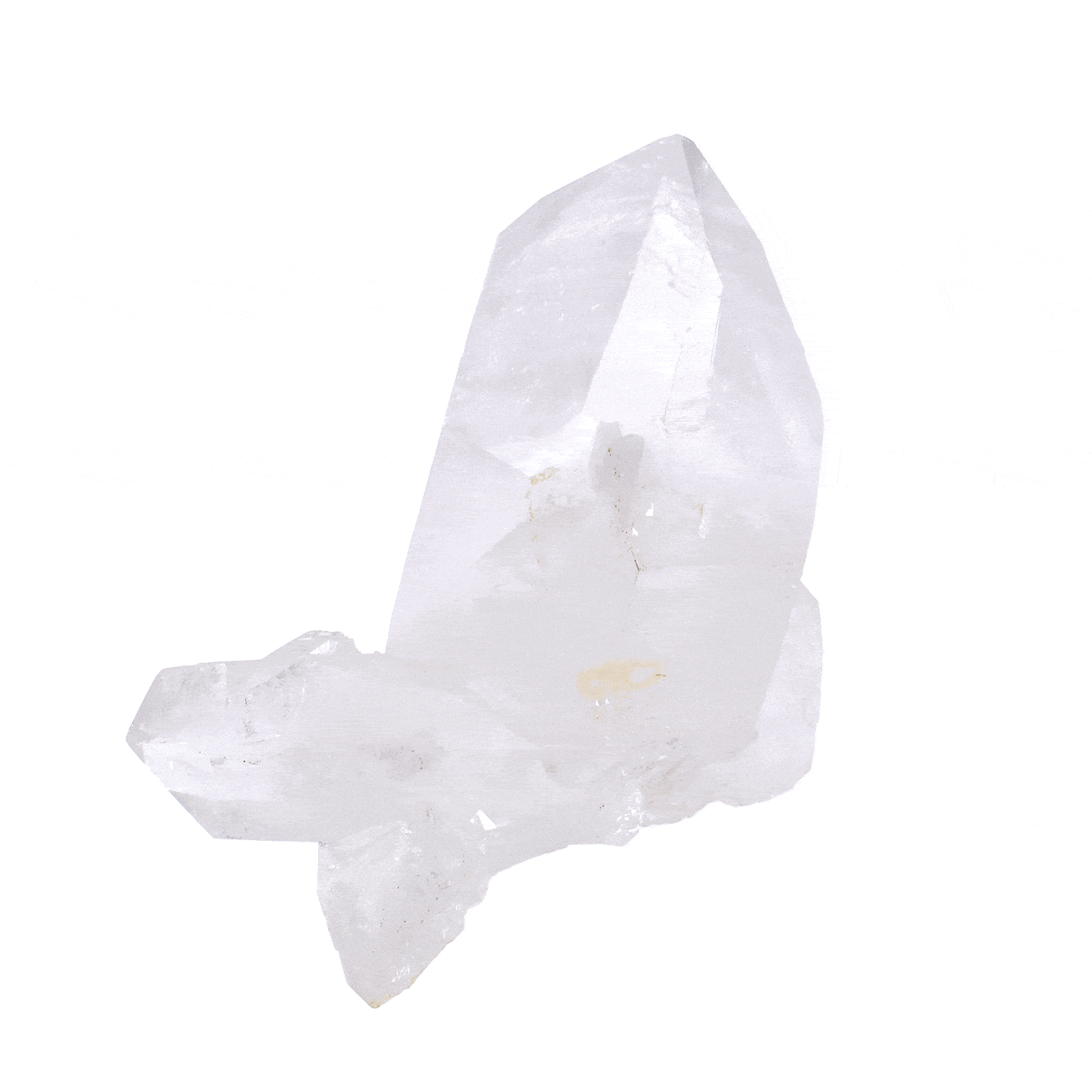 Φυσικό κρύσταλλο Χαλαζία, μεγέθους 7,5cm. Αγοράστε online shop.