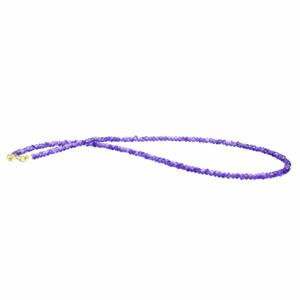 Necklace made of Amethyst - Image 3