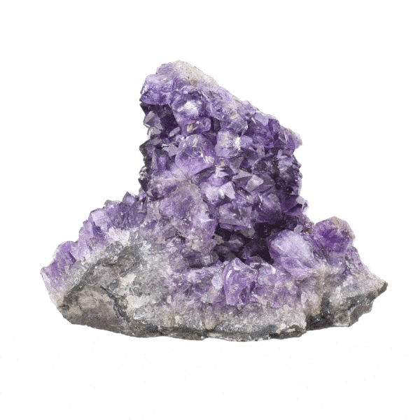 Raw piece of natural amethyst gemstone with a size of 17cm. Buy online shop.