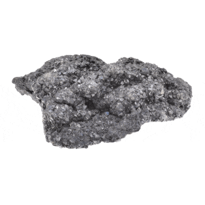 Ακατέργαστο κομμάτι φυσικής πέτρας κρυσταλλικού Αιματίτη, μεγέθους 12cm. Αγοράστε online shop.