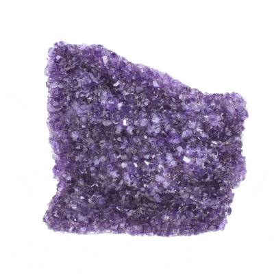 Raw piece of natural amethyst gemstone, with a size of 10cm. Buy online shop.