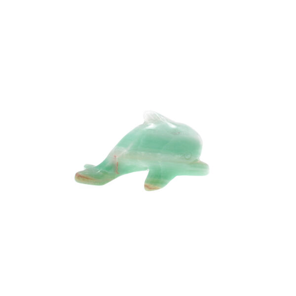 Dolphin made of Amazonite - Image 3