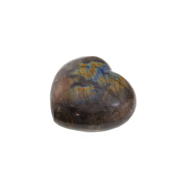 Heart made of Labradorite 7,5cm - Image 3