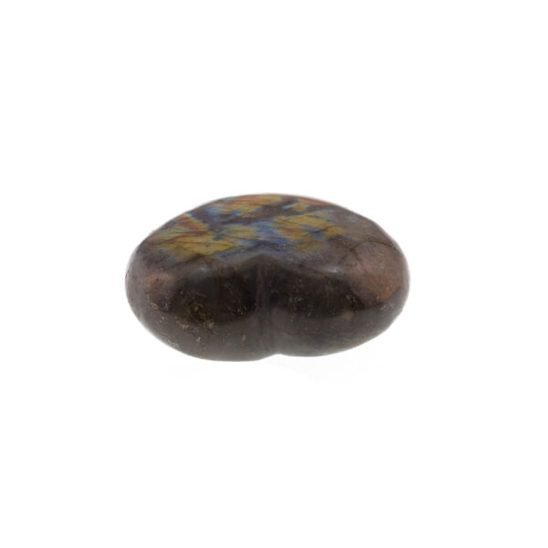 Heart made of Labradorite 7,5cm - Image 4