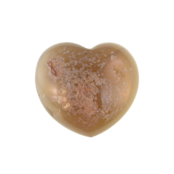 Heart made of Agate 5,5cm - Image 4