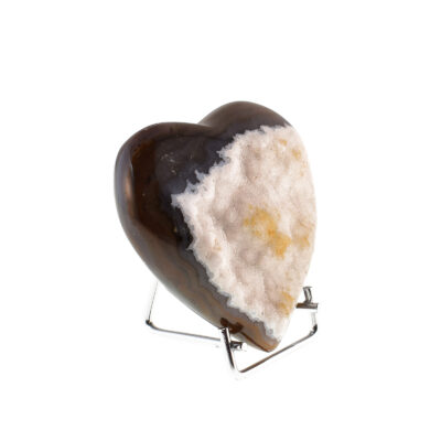 Heart made of Agate on a base 6cm