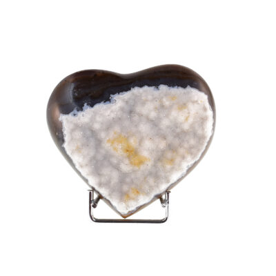 Heart made of Agate on a base 6cm