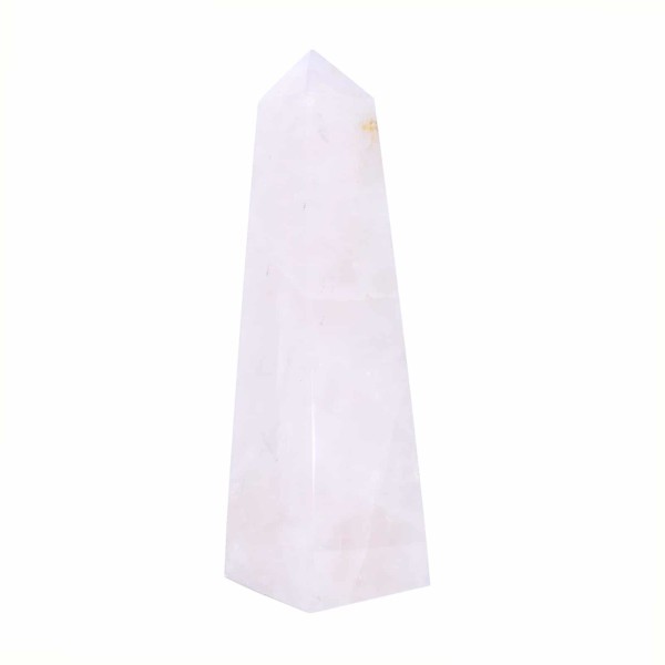 Οβελίσκος από ροζ Χαλαζία, ύψους 14,5cm. Αγοράστε online shop.