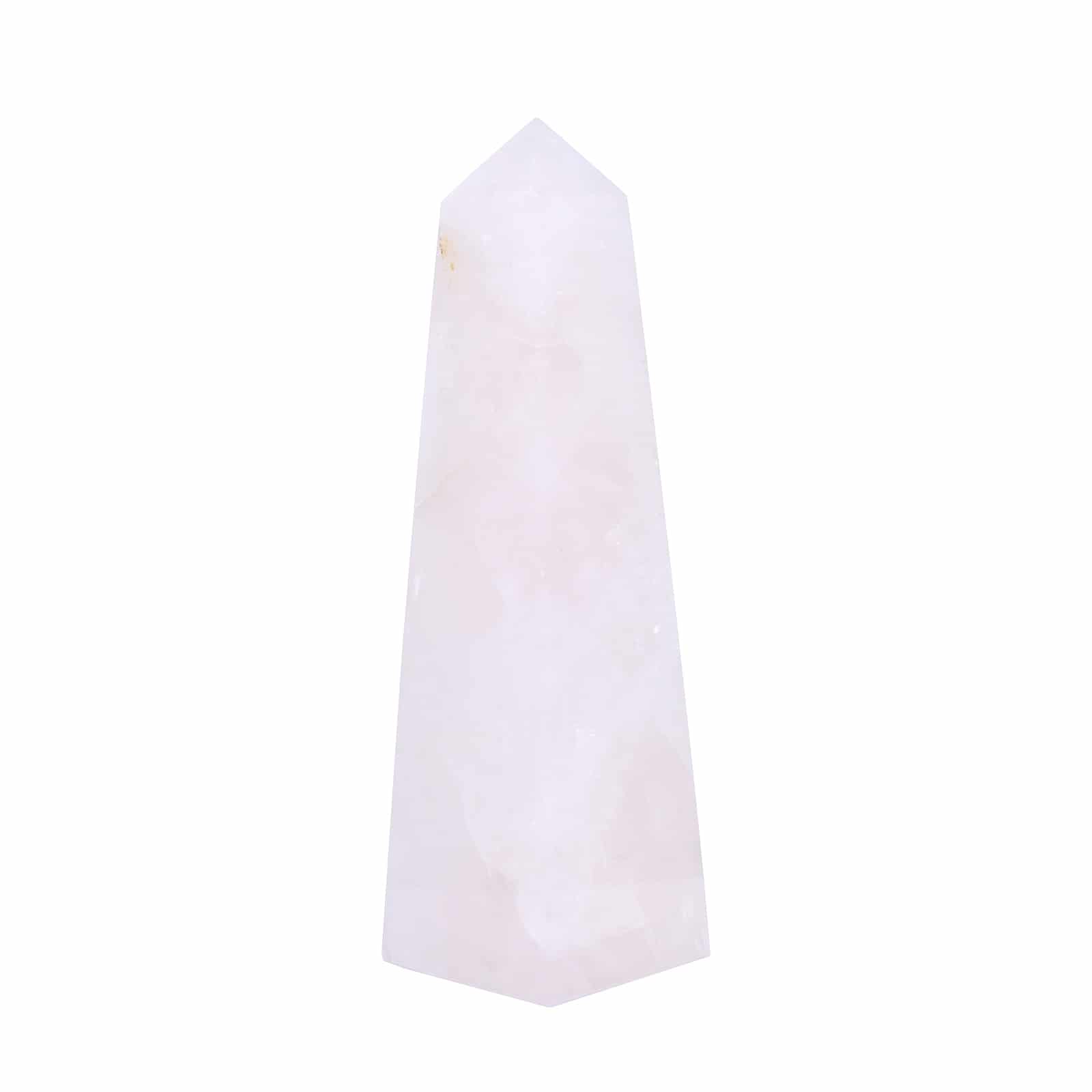 Οβελίσκος από ροζ Χαλαζία, ύψους 14,5cm. Αγοράστε online shop.