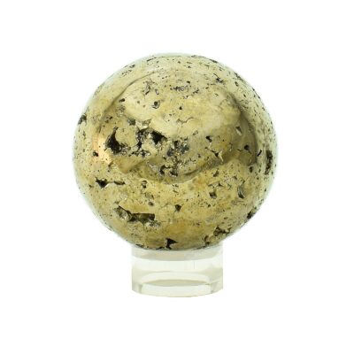 Pyrite gemstone sphere